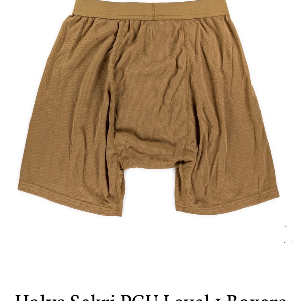 US Military Men's PCU LEVEL L1 Boxer Briefs Shorts Underwear